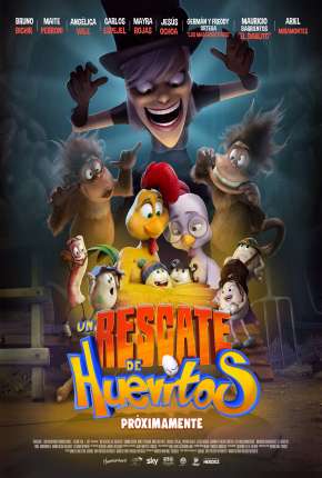Capa para download torrent de Filme Cantando de Galo - O Resgate dos Ovinhos