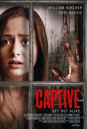 Capa para download torrent de Filme Captive - Legendado