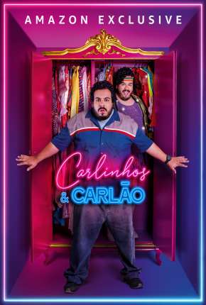 Capa para download torrent de Filme Carlinhos e Carlão