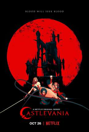 Capa para download torrent de Desenho Castlevania - 4ª Temporada Completa