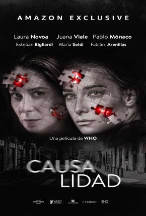 Capa para download torrent de Filme Causalidade