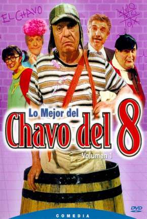 Capa para download torrent de Série Chaves - 1ª Temporada Completa
