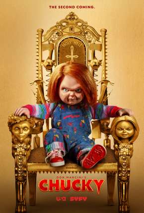 Capa para download torrent de Série Chucky - 1ª Temporada Legendada