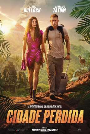 Capa para download torrent de Filme Cidade Perdida - Legendado