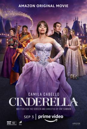 Capa para download torrent de Filme Cinderela - Cinderella (2021)