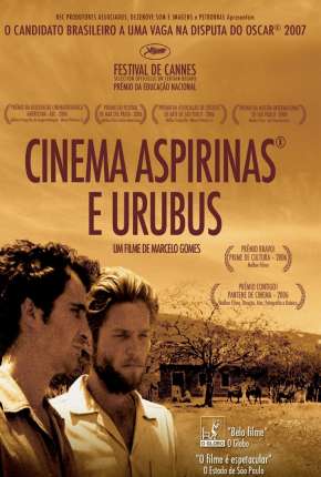 Capa para download torrent de Filme Cinema, Aspirinas e Urubus - Nacional