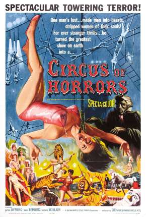 Capa do título semelhante: Circo dos Horrores