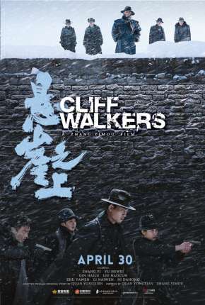 Capa para download torrent de Filme Cliff Walkers - Legendado