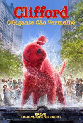 Capa para download torrent de Filme Clifford - O Gigante Cão Vermelho