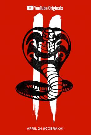 Capa para download torrent de Série Cobra Kai 1ª e 2ª Temporada