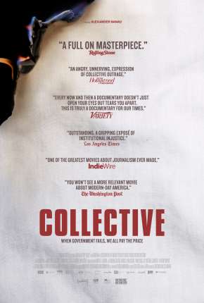 Capa para download torrent de Filme Collective - Legendado