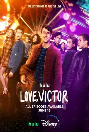 Capa para download torrent de Série Com Amor, Victor - 2ª Temporada Legendada