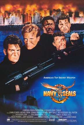 Capa para download torrent de Filme Comando Imbatível