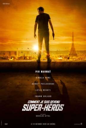 Capa para download torrent de Filme Como Virei Super-Herói