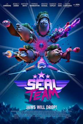 Capa para download torrent de Filme Companhia das Focas