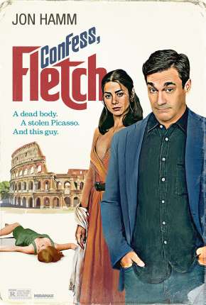 Capa para download torrent de Filme Confess, Fletch