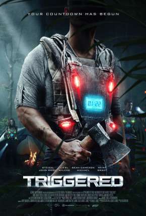 Capa do título semelhante: Contra o Relógio - Triggered