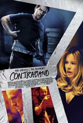 Capa para download torrent de Filme Contrabando - Contraband