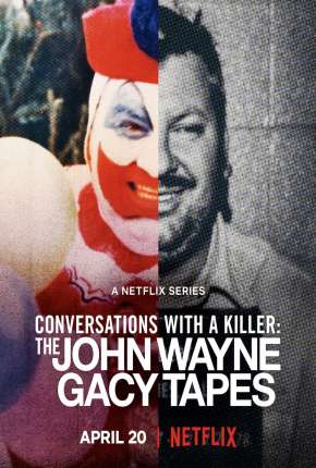 Capa do título semelhante: Conversando com um Serial Killer - O Palhaço Assassino
