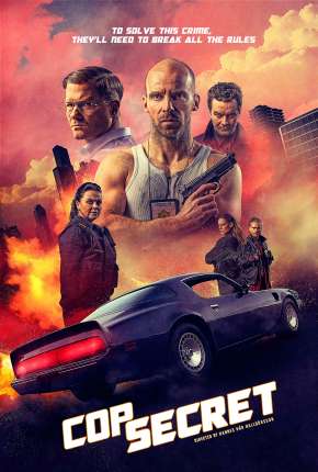 Capa para download torrent de Filme Cop Secret - Legendado