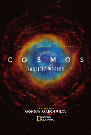 Capa do título semelhante: Cosmos - Mundos Possíveis - 1ª Temporada Completa