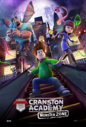 Capa para download torrent de Filme Cranston Academy - Monster Zone - Legendado