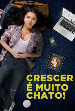 Capa para download torrent de Filme Crescer é Muito Chato