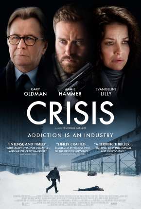 Capa para download torrent de Filme Crise