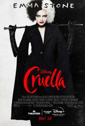 Capa para download torrent de Filme Cruella (2022)