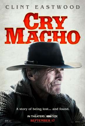 Capa para download torrent de Filme Cry Macho - O Caminho para Redenção - Legendado