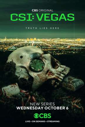 Capa para download torrent de Série CSI - Vegas - 2ª Temporada Legendada