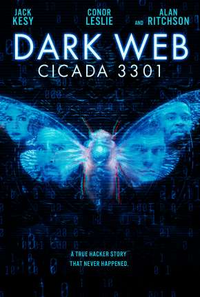 Capa para download torrent de Filme Dark Web - Cicada 3301 Legendado