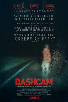 Capa para download torrent de Filme Dashcam - Legendado