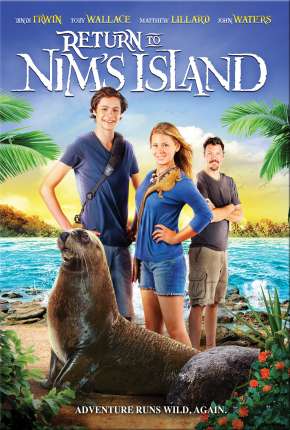 Capa para download torrent de Filme De Volta a Ilha da Imaginação - Return to Nims Island