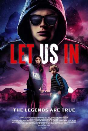 Capa para download torrent de Filme Deixe-nos Entrar - Let Us In - Legendado