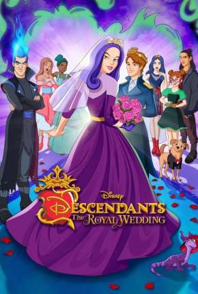 Capa do título semelhante: Descendentes - O Casamento Real