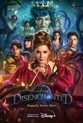 Capa para download torrent de Filme Desencantada