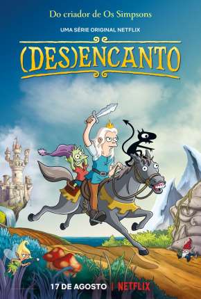 Capa para download torrent de Desenho DesEncanto 3ª Temporada