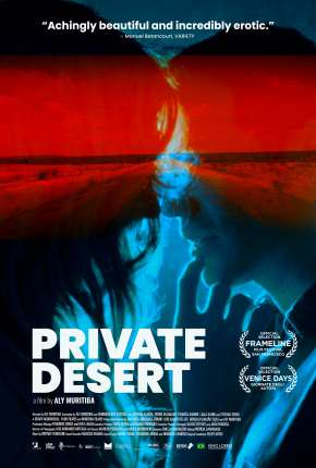 Capa para download torrent de Filme Deserto Particular
