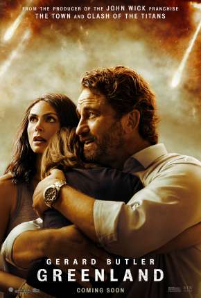 Capa para download torrent de Filme Destruição Final - O Último Refúgio