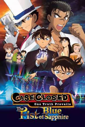 Capa para download torrent de Filme Detetive Conan - O Punho da Safira Azul