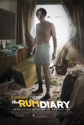 Capa para download torrent de Filme Diário de um Jornalista Bêbado