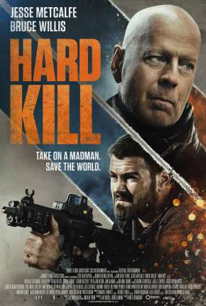 Capa do título semelhante: Difícil de Matar - Hard Kill