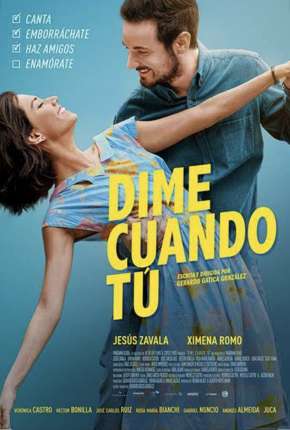 Capa para download torrent de Filme Diga-me Quando