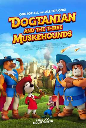 Capa para download torrent de Filme Dogtanian and the Three Muskehounds - Legendado