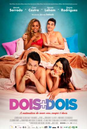 Capa para download torrent de Filme Dois + Dois