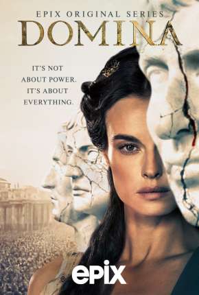 Capa para download torrent de Série Domina - 1ª Temporada Completa Legendada