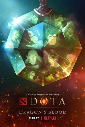 Capa do título semelhante: DOTA - Dragons Blood - 1ª Temporada Completa