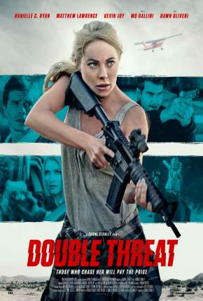Capa para download torrent de Filme Double Threat - Legendado
