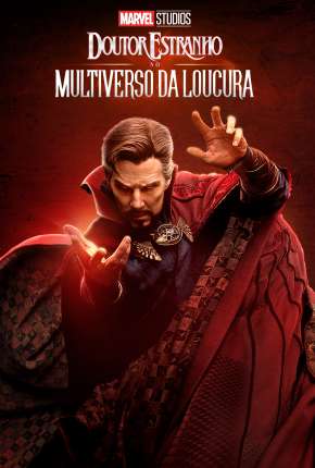 Capa para download torrent de Filme Doutor Estranho no Multiverso da Loucura - Legendado